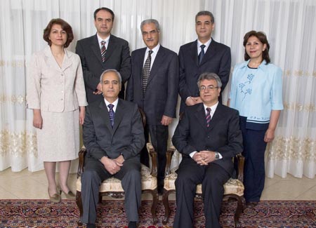 اعضای هیئت مجلله یاران ایران
